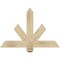 Ekena Millwork Kennewick Rough Sawn Timber Gable Bracket, Douglas Fir, 36"W x 24"H x 2"D x 4"F, 16/12 Pitch GBW036X24X0204KEN00RDF - alternate 1
